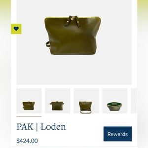 Blair Ritchey PAK in Loden (with Webbing Adjustable Strap)